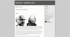 Desktop Screenshot of edskelton.com