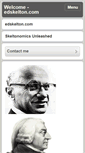 Mobile Screenshot of edskelton.com